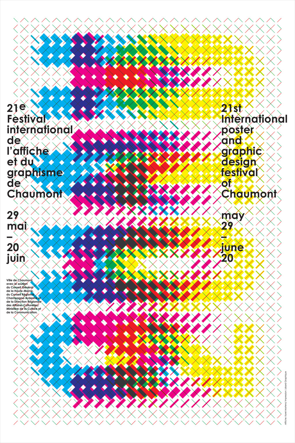 アート・デザイン・音楽 Karel Martens Prints Karel Martens - Small